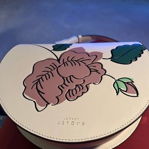 NWT RADLEY LONDON LEATHER crossbody body